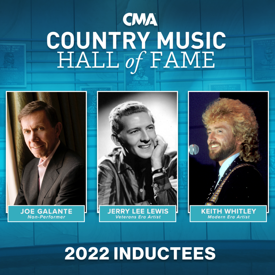 Country Music Hall of fame inductees for 2022 - Credit: Country Music Hall of Fame