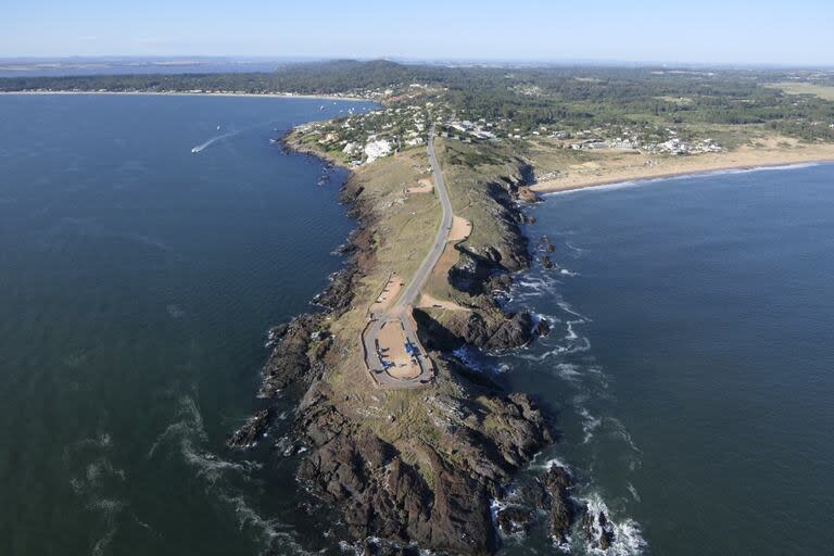 Punta Ballena, en Uruguay