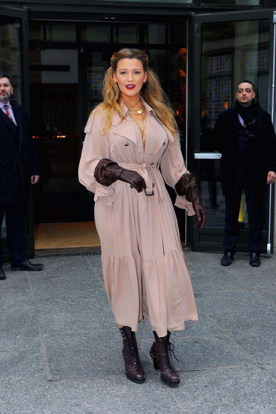 <h1 class="title">Celebrity Sightings in New York City - January 27, 2020</h1><cite class="credit">Robert Kamau/Getty Images</cite>