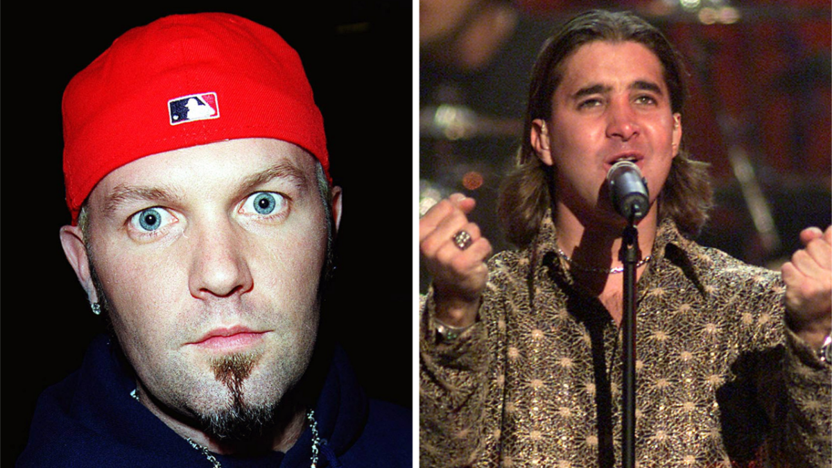 Why Limp Bizkit's Fred Durst Wears a Red New York Yankees Hat