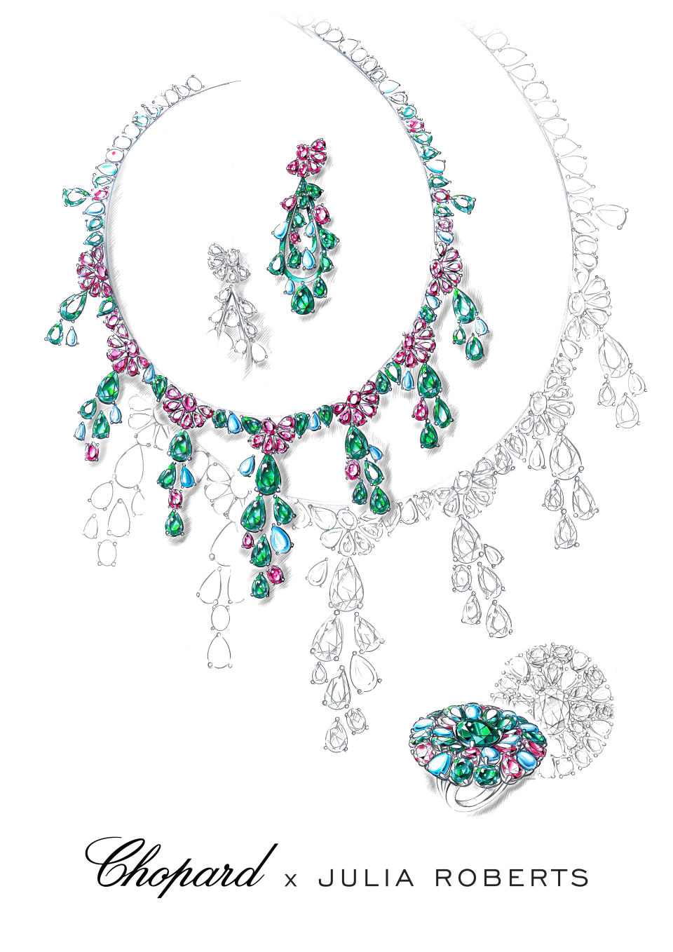 Chopard - High Jewelry Collection - Julia Roberts