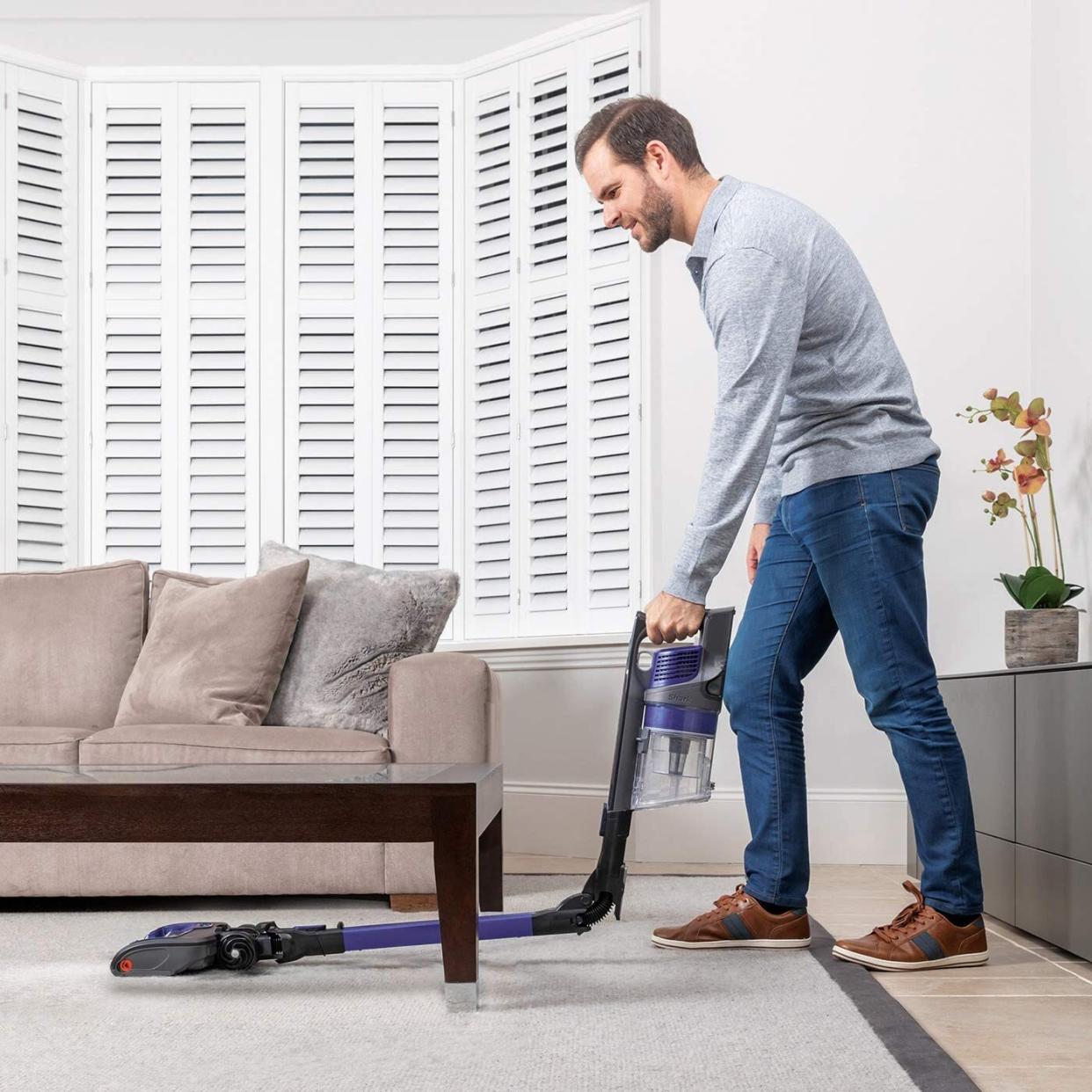 Make cleaning a doddle with this clever gadget. (Dyson)