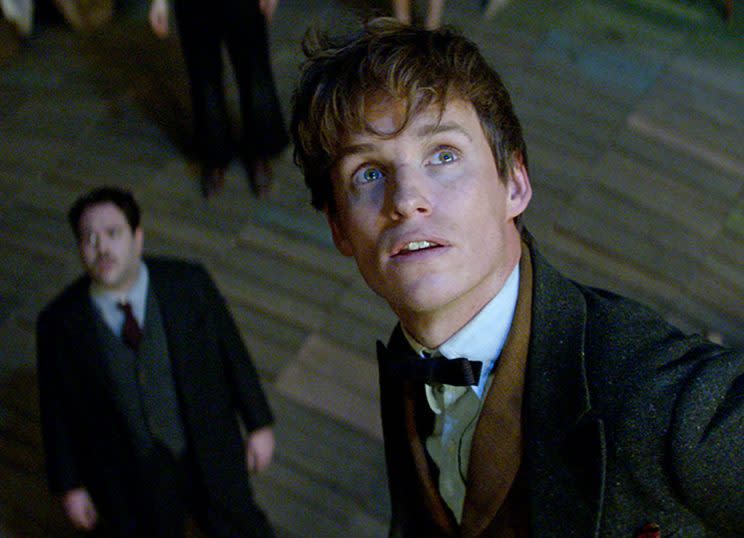 Eddie Redmayne as Newt Scamander - Credit: Warner Bros.