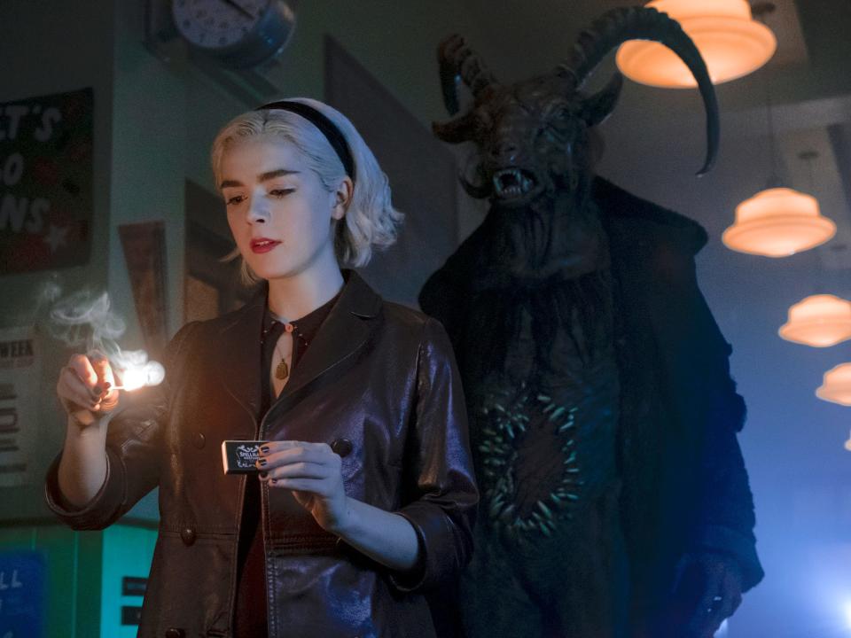 chilling adventures of sabrina part 2