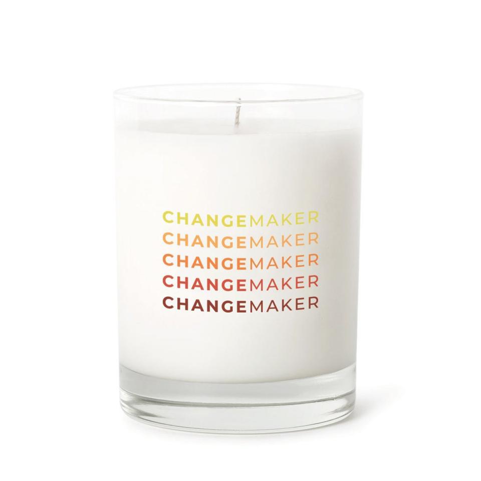 Fair Trade Changemaker Candle