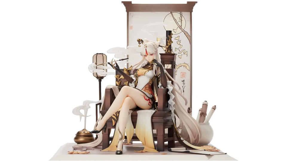 miHoYo Genshin Glaring (Gyoko), 1/7 Scale PVC & ABS Painted Complete Figure (536023). (Photo: Amazon SG)