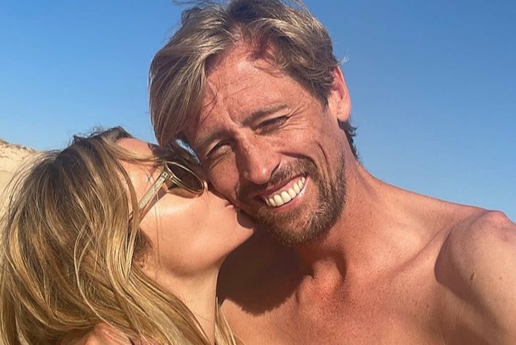 Abbey Clancy and husband  Peter Crouch  (Abbey Clancy/Instagram)