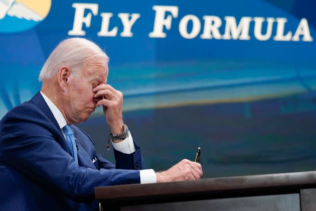Joe Biden, durante una reunión empresarial en el complejo de la Casa Blanca, el 1 de junio. (Photo: Susan Walsh via AP)