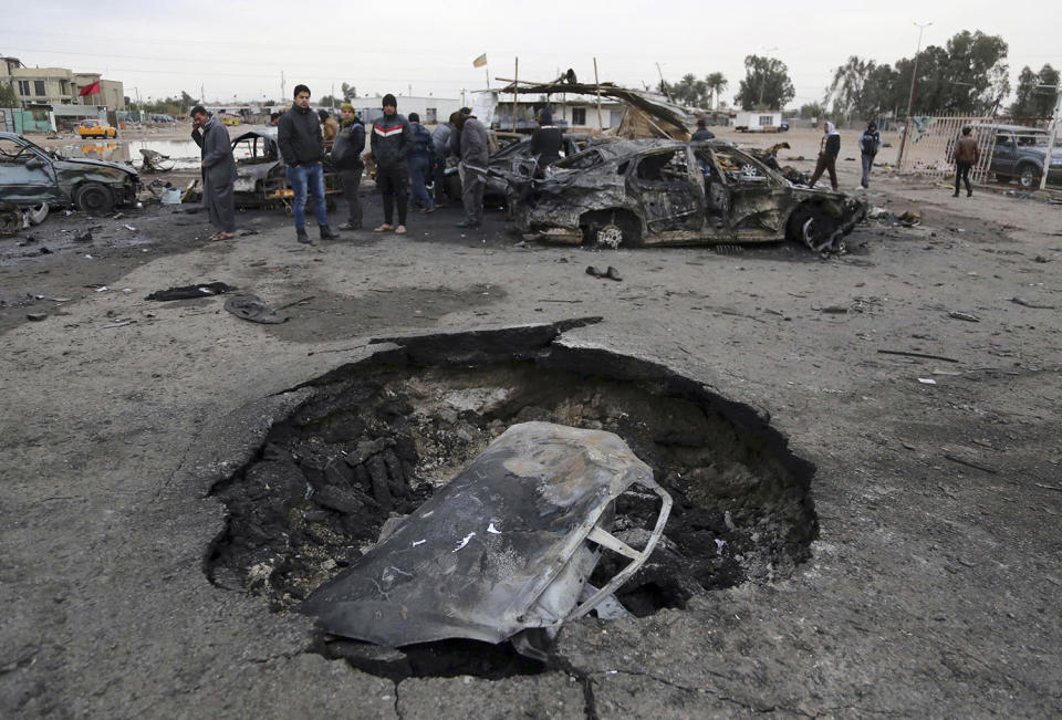 Deadly Baghdad car bomb claimed by Islamic State