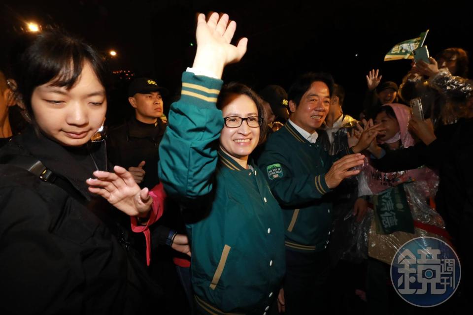 民進黨副總統參選人蕭美琴被傳出雙重國籍，但事實查核中心已證實為錯誤訊息。（本刊資料照）