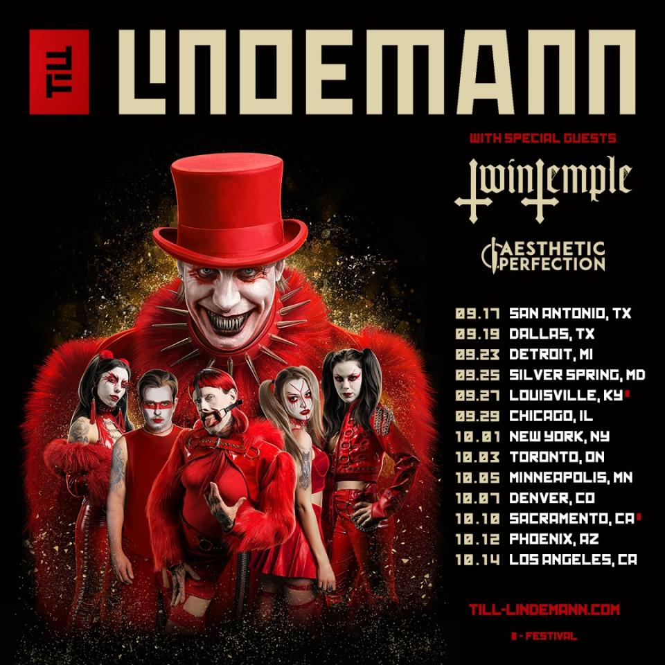 Till Lindemann solo tour