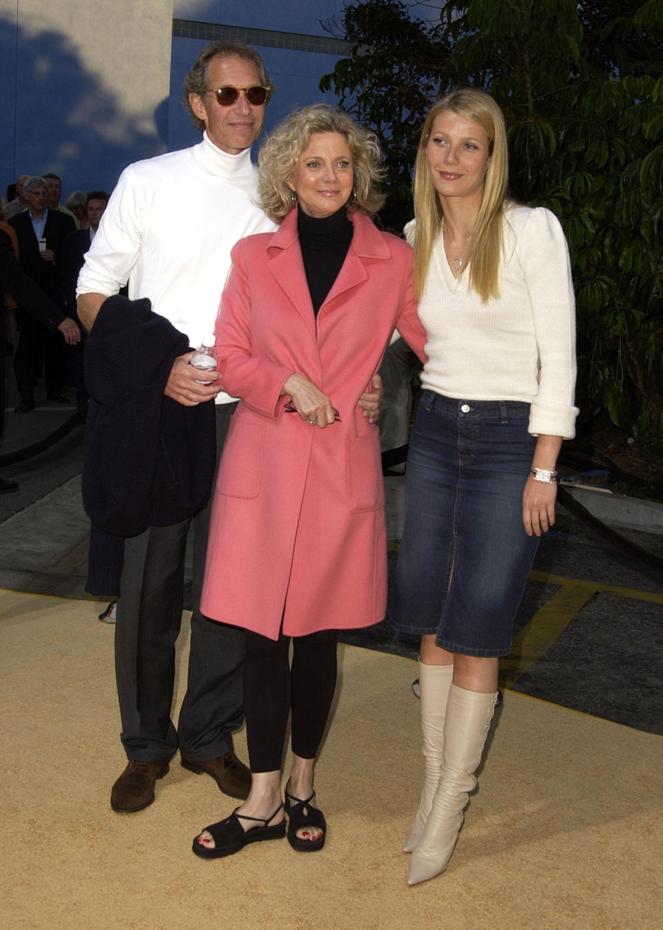 The star is the daughter of actress Blythe Danner and the late director Bruce Paltrow. (Getty Images)