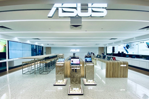 An ASUS Singapore store, offering a personalized experience.