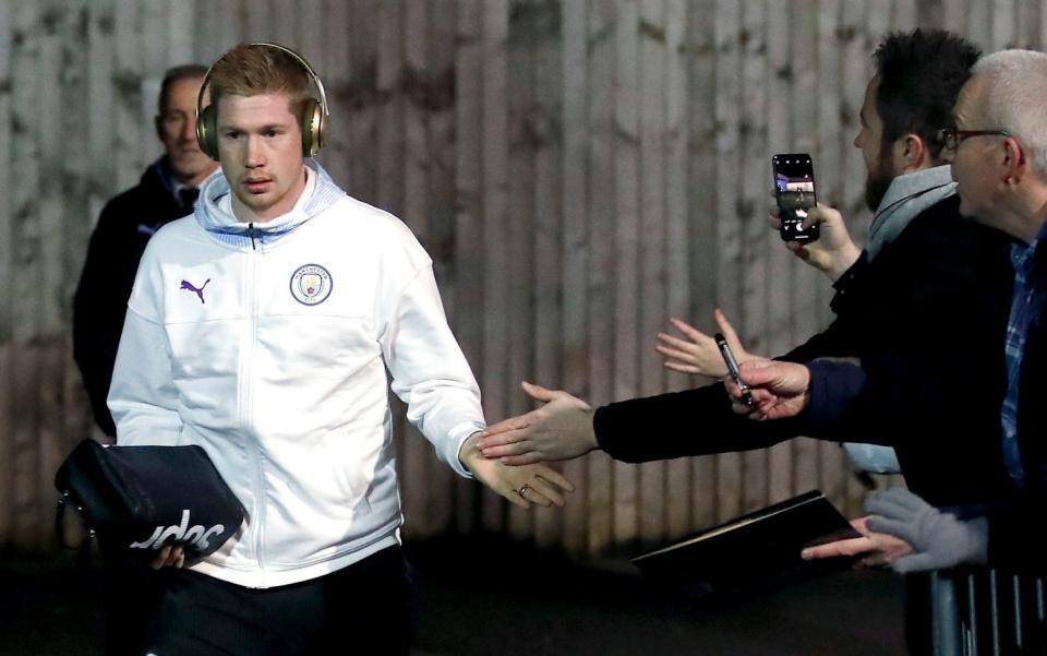 Kevin De Bruyne has not always enjoyed the spotlight - PA