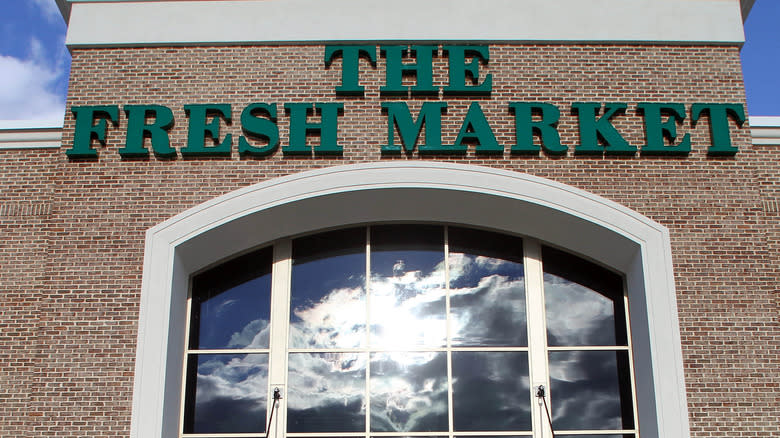 Exterior of The Fresh Market