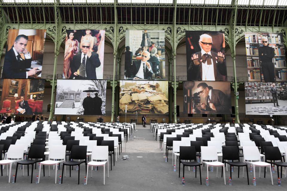 "KARL FOR EVER" IM GRAND PALAIS