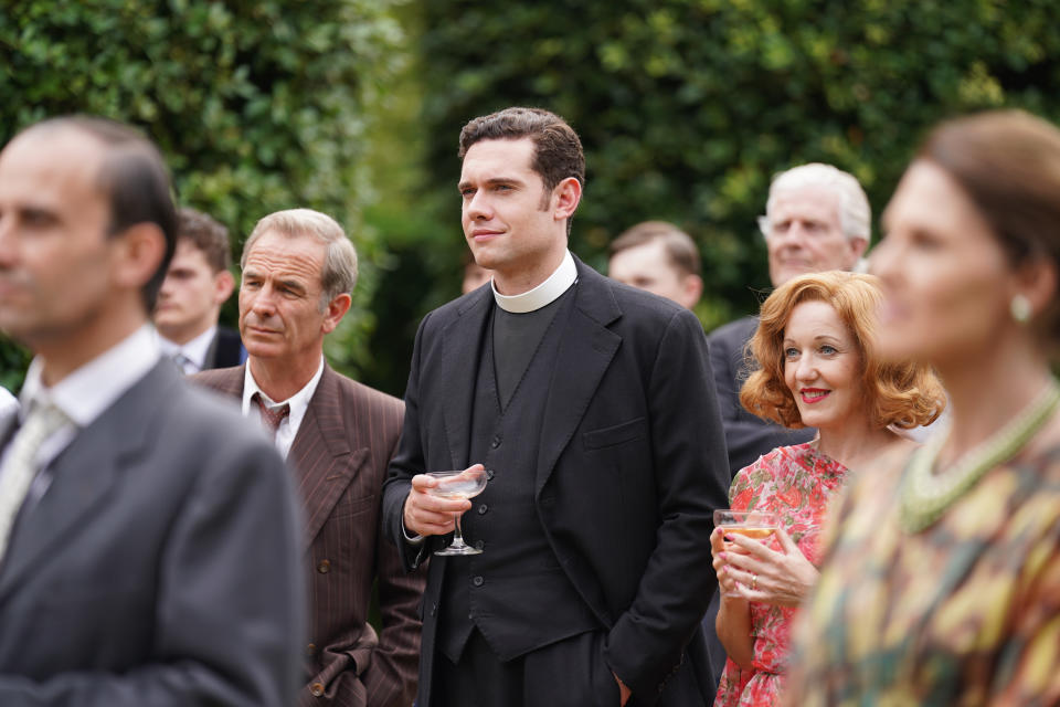 Tom Brittney as Will Davenport in Grantchester (ITV)