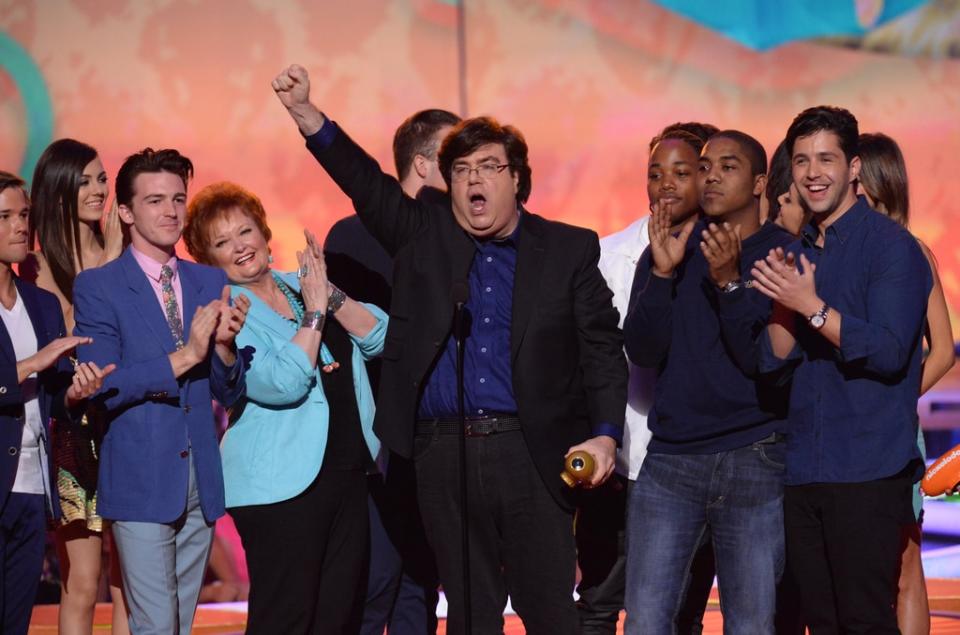 Quiet on Set, Dan Schneider, Drake Bell, Victoria Justice, Josh Peck, 2014 Nickelodeon Kids Choice Awards