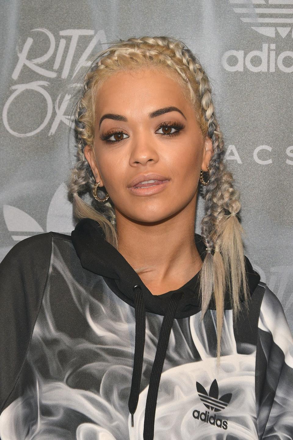 Closeup of Rita Ora