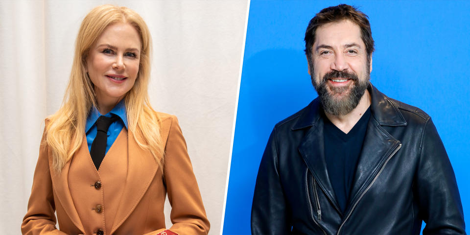 Nicole Kidman will reportedly play Lucille Ball, while Javier Bardem is expected to take a turn as Desi Arnaz. (Getty Images)