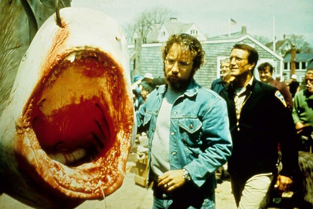 Jaws Richard Dreyfuss Roy Scheider