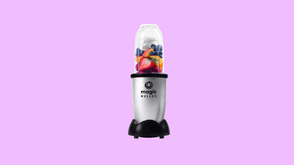 Rocket blender.