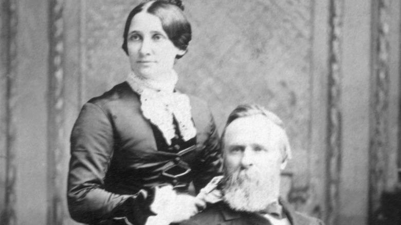 Rutherford and Lucy Hayes 