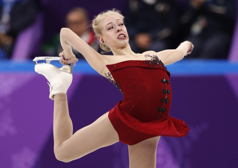 Bradie Tennell of the U.S.