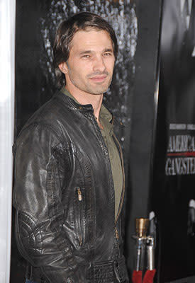 Olivier Martinez at the Los Angeles Industry Screening of Universal Pictures' American Gangster