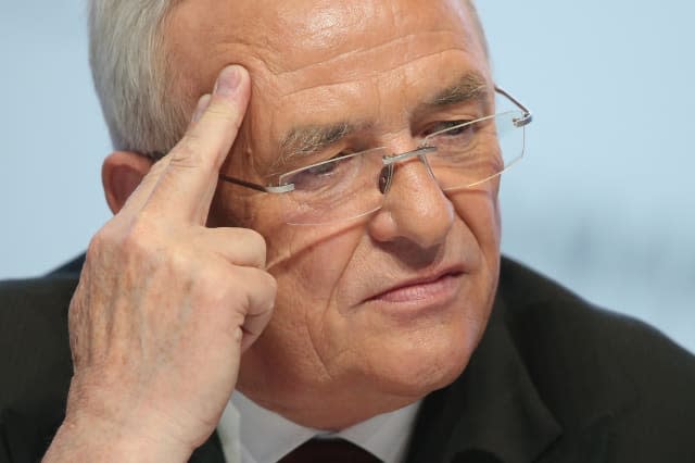 (FILE) Volkswagen CEO Martin Wintekorn