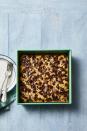 <p>Sliceable, shareable blondies made with vanilla <em>and </em>chocolate please everyone's preferences.</p><p><em><a href="https://www.goodhousekeeping.com/food-recipes/dessert/a37884403/chocolate-chip-blondies-recipe/" rel="nofollow noopener" target="_blank" data-ylk="slk:Get the recipe for Chocolate Chip Blondies »;elm:context_link;itc:0;sec:content-canvas" class="link ">Get the recipe for Chocolate Chip Blondies »</a></em></p>