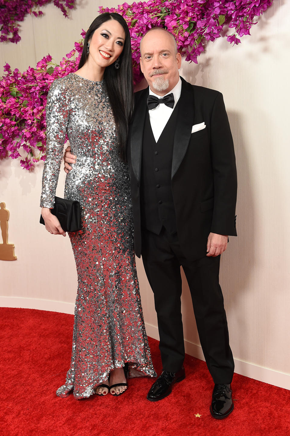 Elizabeth Cohen and Paul Giamatti