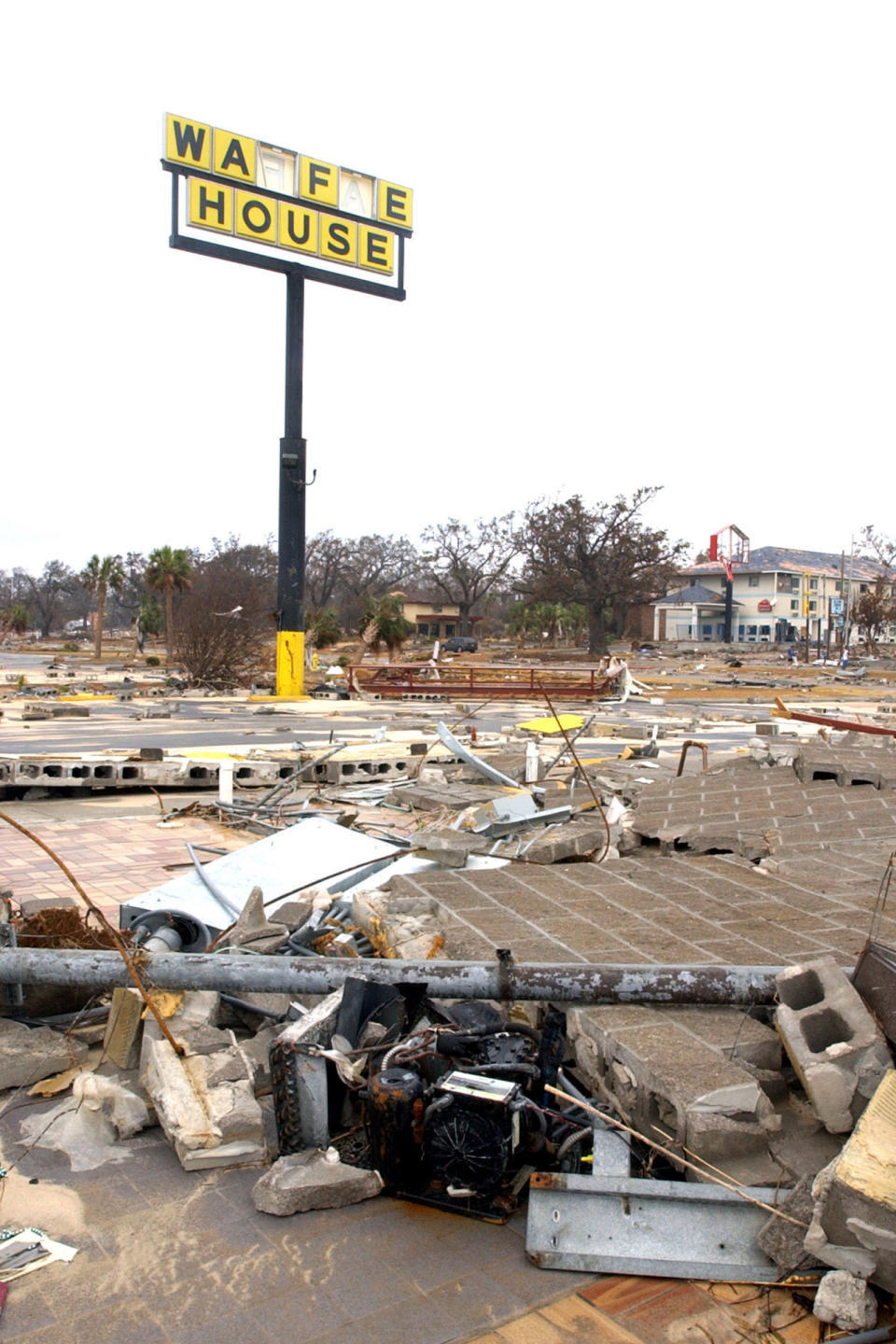 7) FEMA uses a "Waffle House Index" to measure the severity of natural disasters.