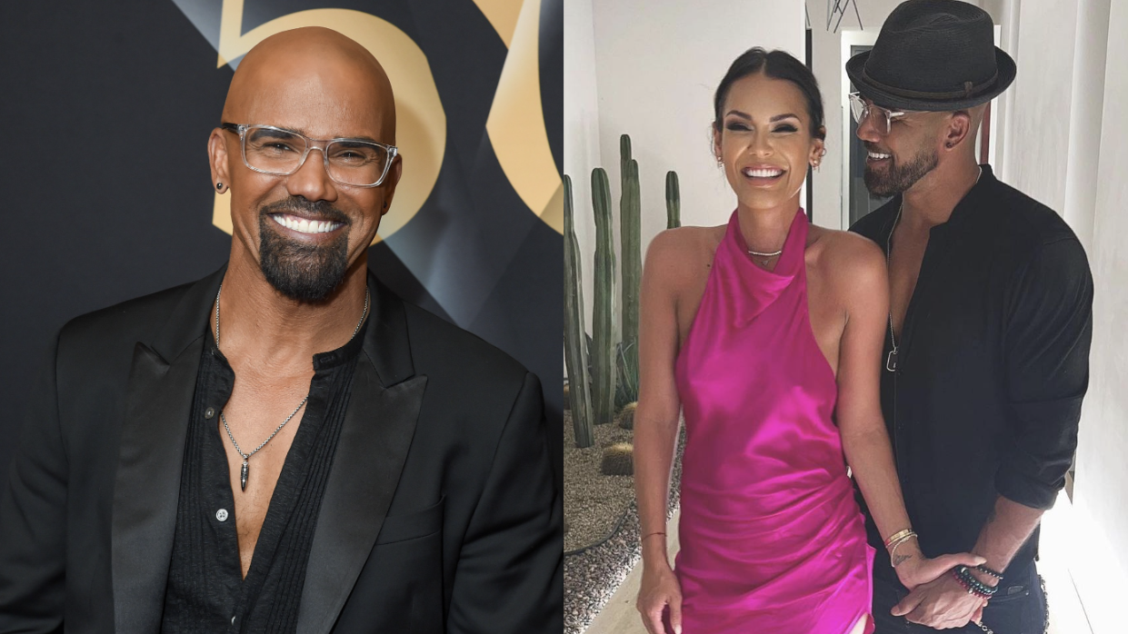 shemar moore girlfriend jesiree dizon kids