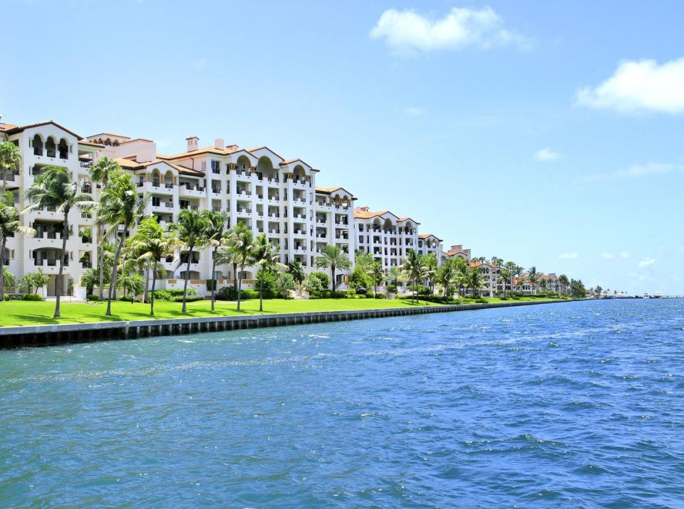 No. 1: Fisher Island, FL