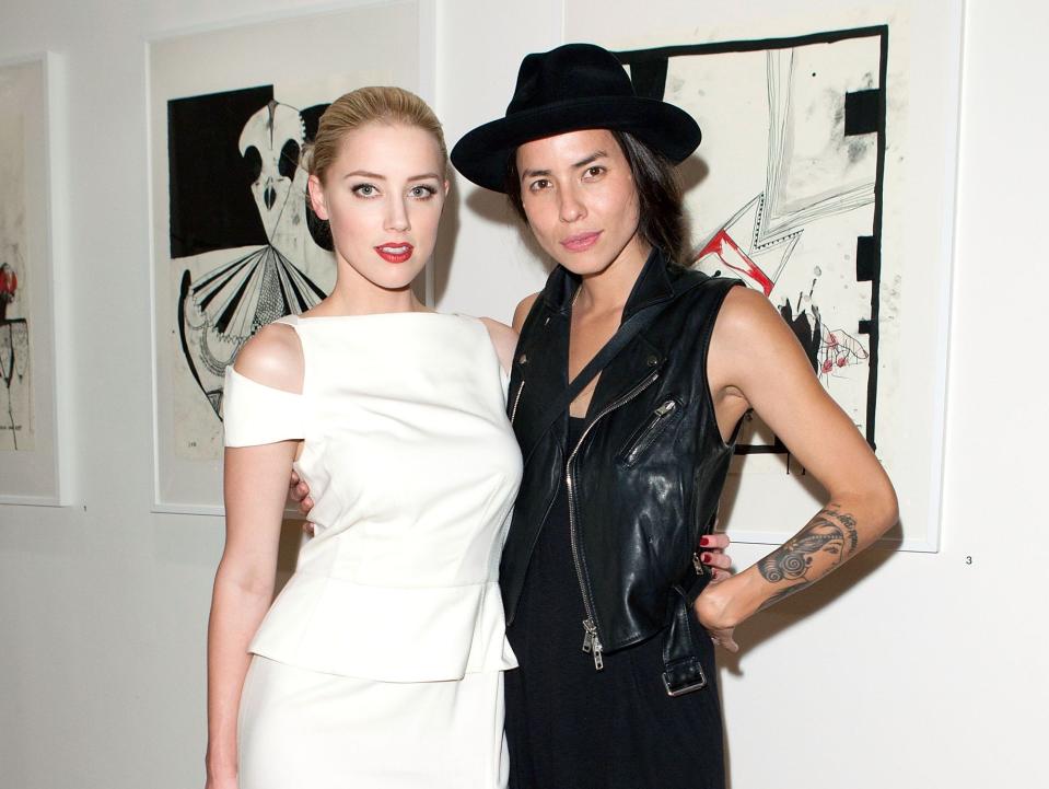 Tasya van Ree Amber Heard