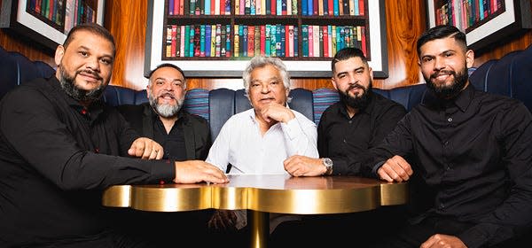 Move to the flamenco rhythms of the Gipsy Kings this Monday at The Sharon Morse Performing Arts Center in the Villages.