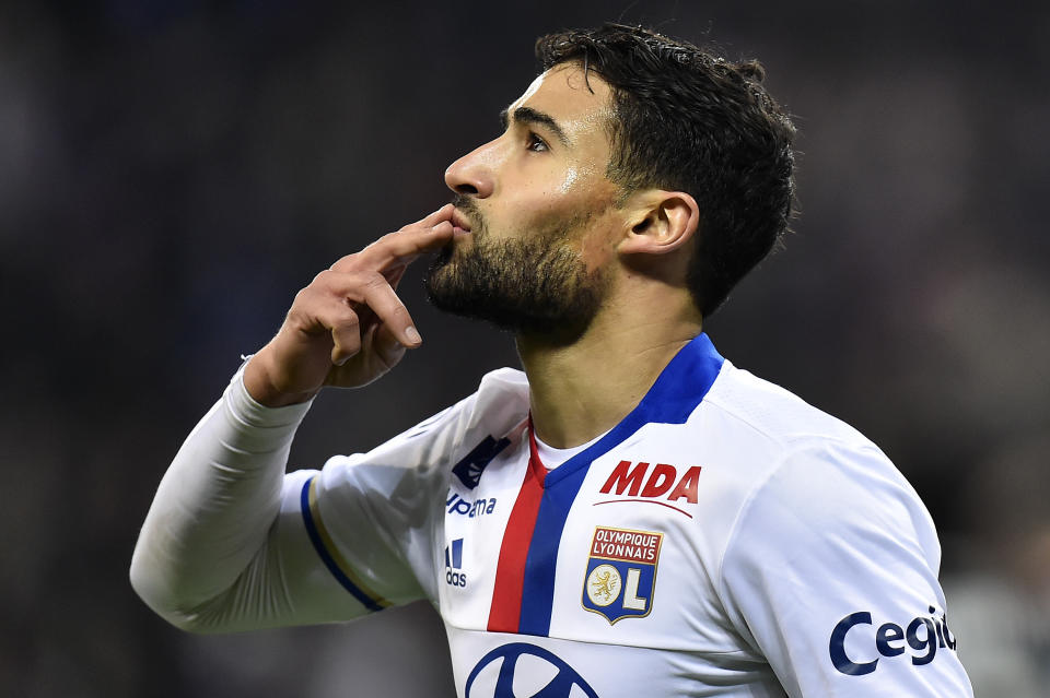 Nabil Fekir is being linked with a summer move to Liverpool.