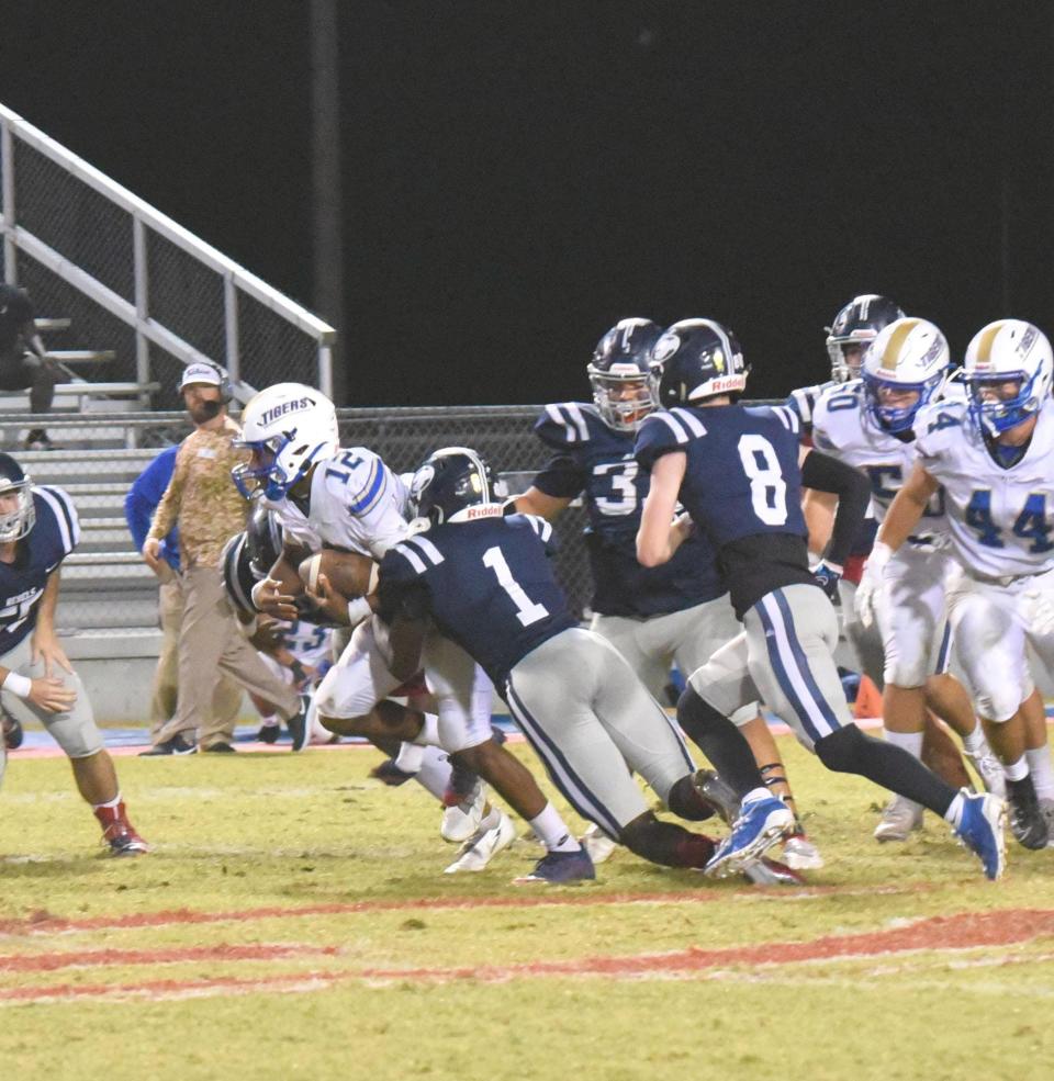 Safety Ashley Thompson has been a leader in Effingham County's defense, which is allowing 14 points a game.