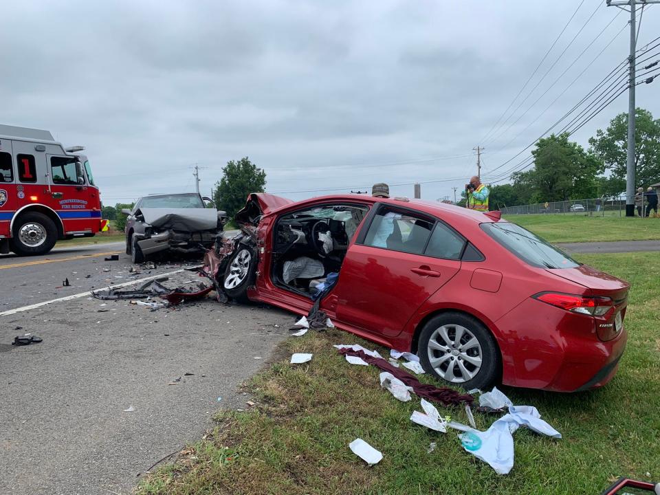 A preliminary investigation by MPD's Fatal Accident Crash Team determined a 2021 Toyota Corolla was hit head on by a 1993 Toyota Camry on Monday, May 23, 2022, resulting in the death of an 11-year-old and injuring five others.