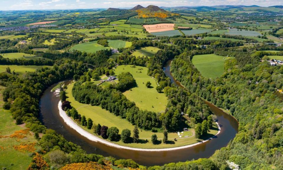 The Four Abbeys Route, Scottish Borders