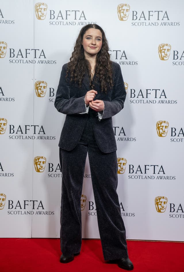 Bafta Scotland award ceremony