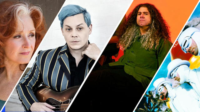 Tours On Sale This Week Jack White Primus Bonnie Raitt Coheed  