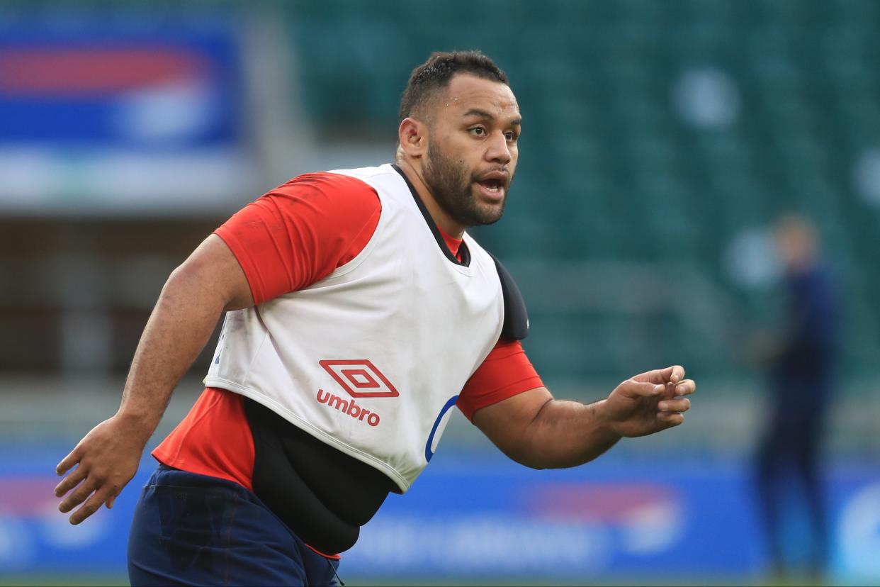 <p>Vunipola: “I was almost feeling sorry for myself.”</p> (POOL/AFP via Getty Images)