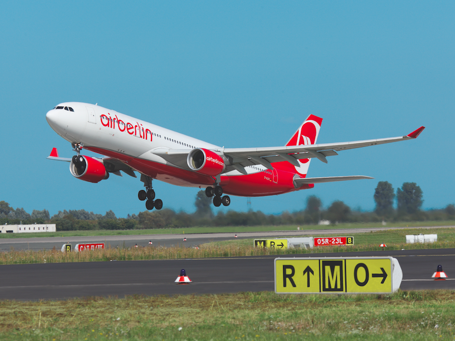 Air Berlin Airbus A330