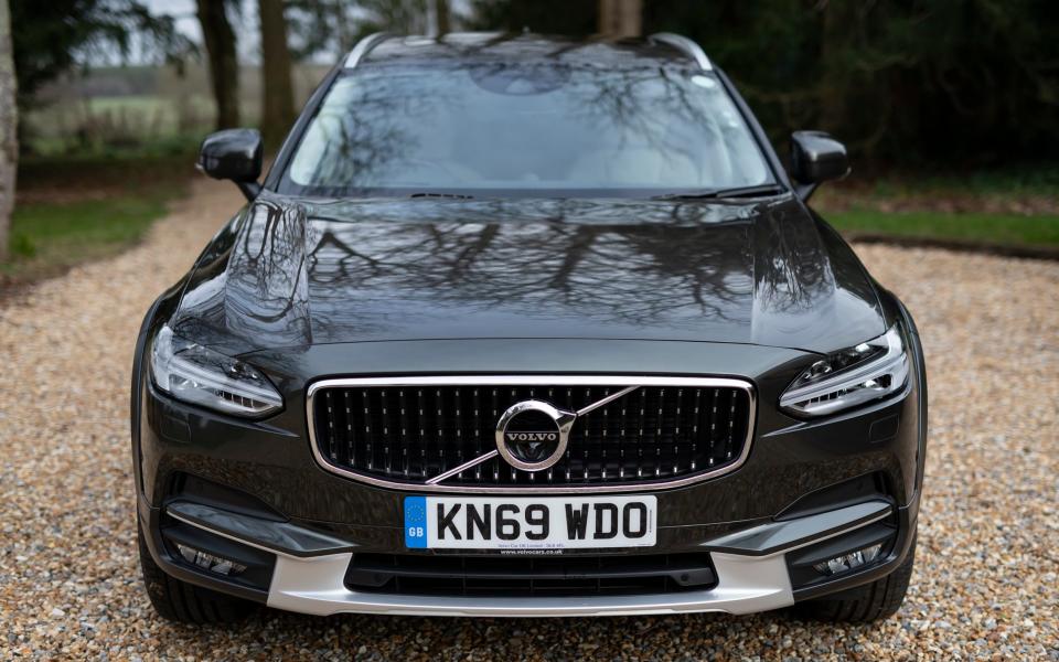 Volvo V90 Cross Country on long-term test - Christopher Pledger