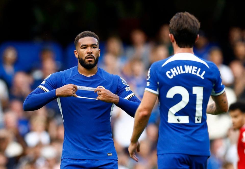 Perennially injured captaincy duo Reece James and Ben Chilwell have been unable to assert much influence (Action Images via Reuters)