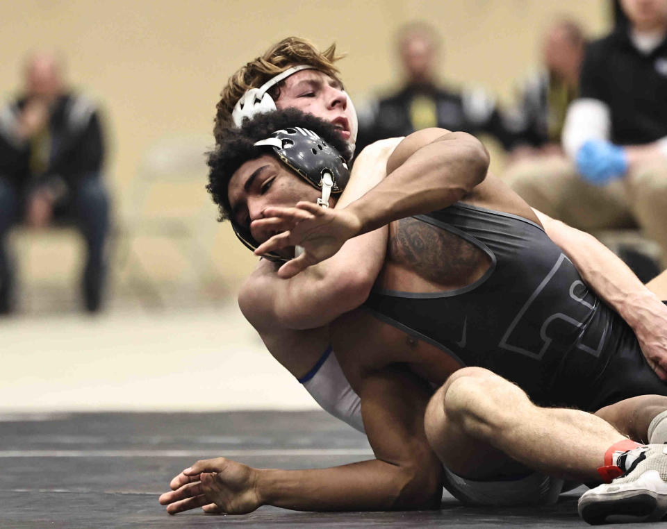 Highlands' Rilen Pinkston is The Enquirer's Northern Kentucky Wrestler of the Year.