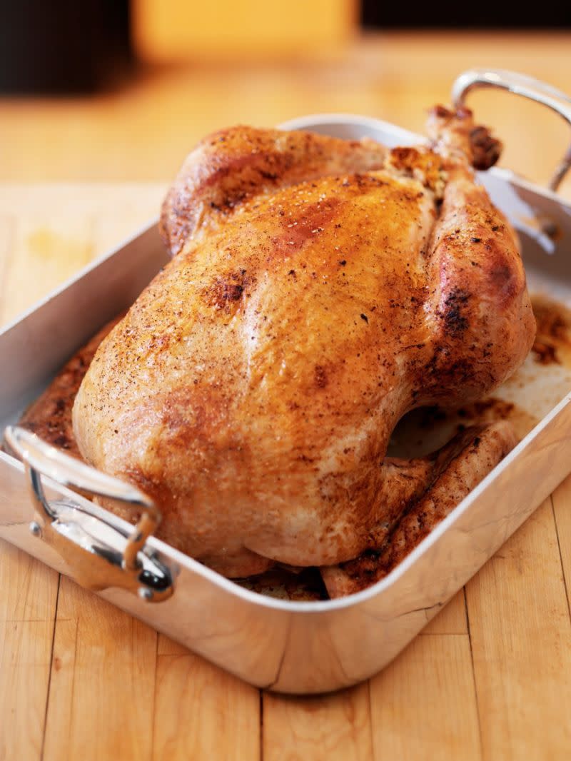 Simple Roasted Turkey from Thomas Keller