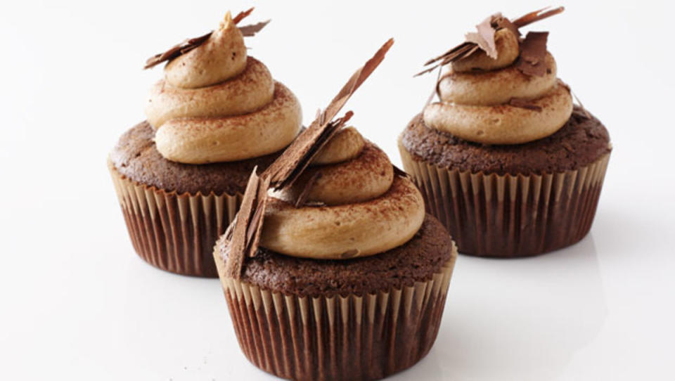 <p>These decadent treats are perfect for Christmas and happen to be completely vegan. </p><p><strong>Get the recipe: <a href="https://parade.com/26837/dash/cinnamon-mocha-cupcakes/" rel="nofollow noopener" target="_blank" data-ylk="slk:Cinnamon Mocha Cupcakes;elm:context_link;itc:0;sec:content-canvas" class="link ">Cinnamon Mocha Cupcakes</a></strong></p>